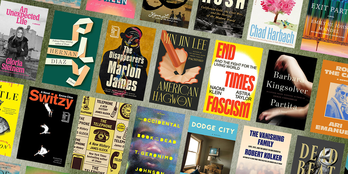 The Ultimate Fall 2026 Reading List