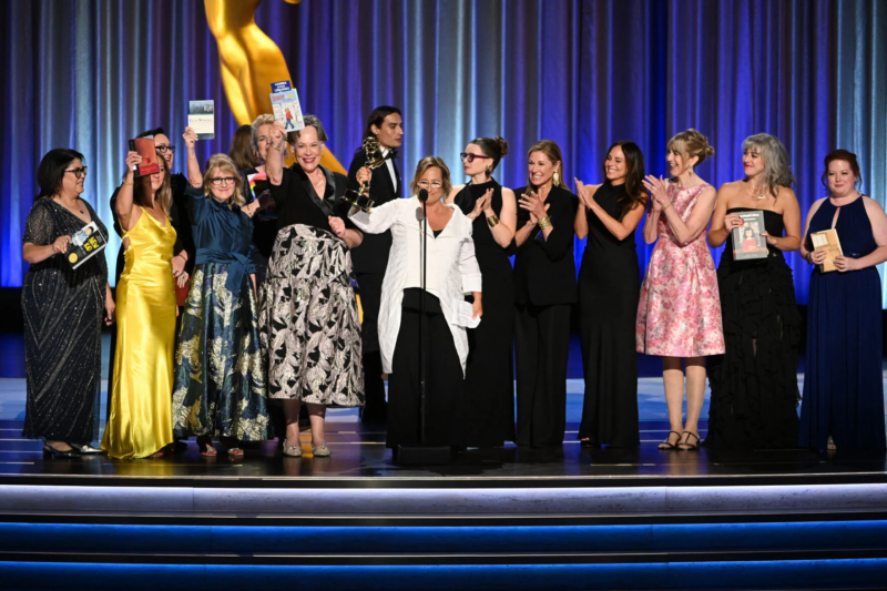 Librarians won big at the 2026 Emmys.