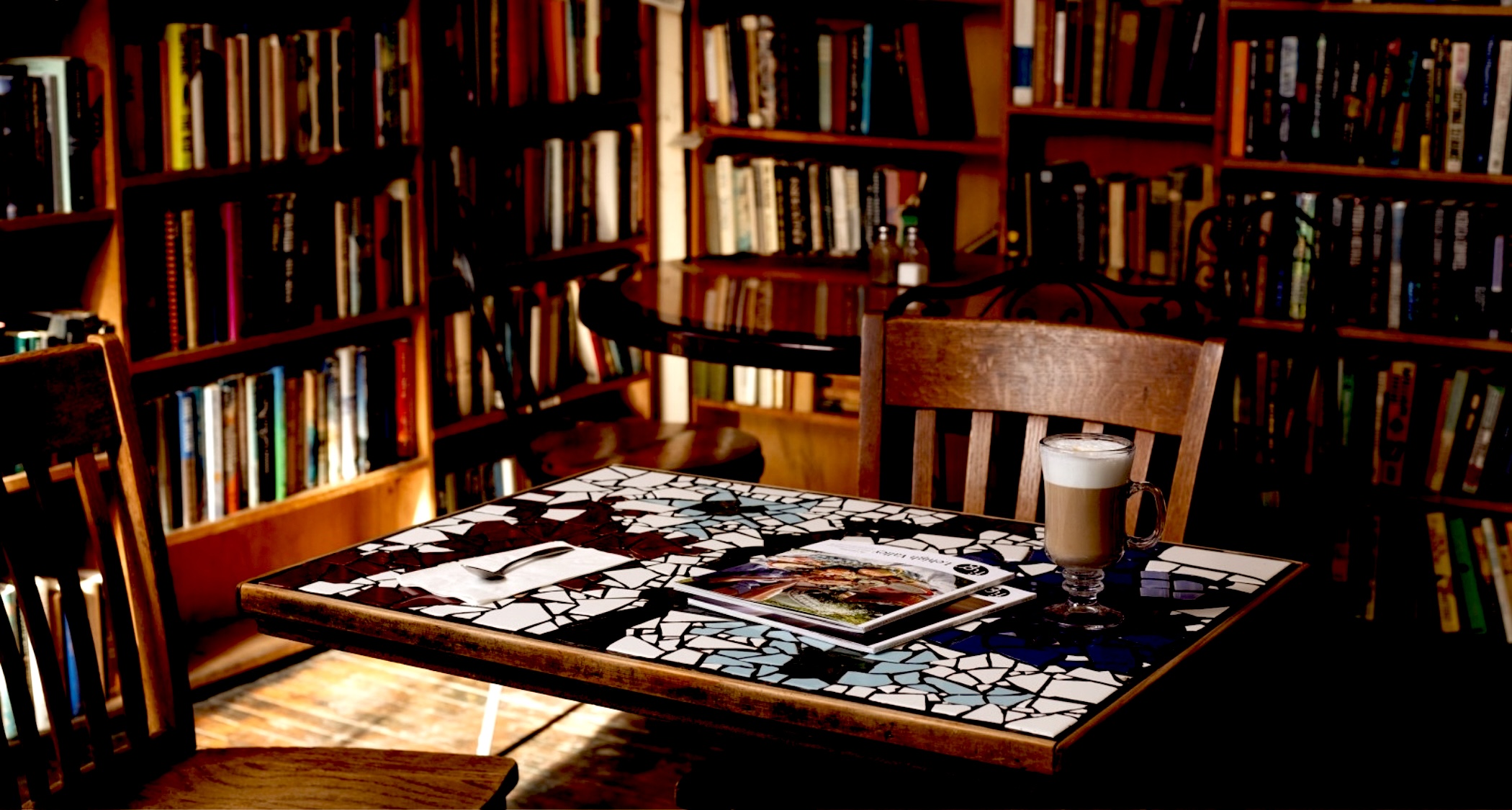 How Books Can Make an Awkward Encounter Slightly Less Awkward