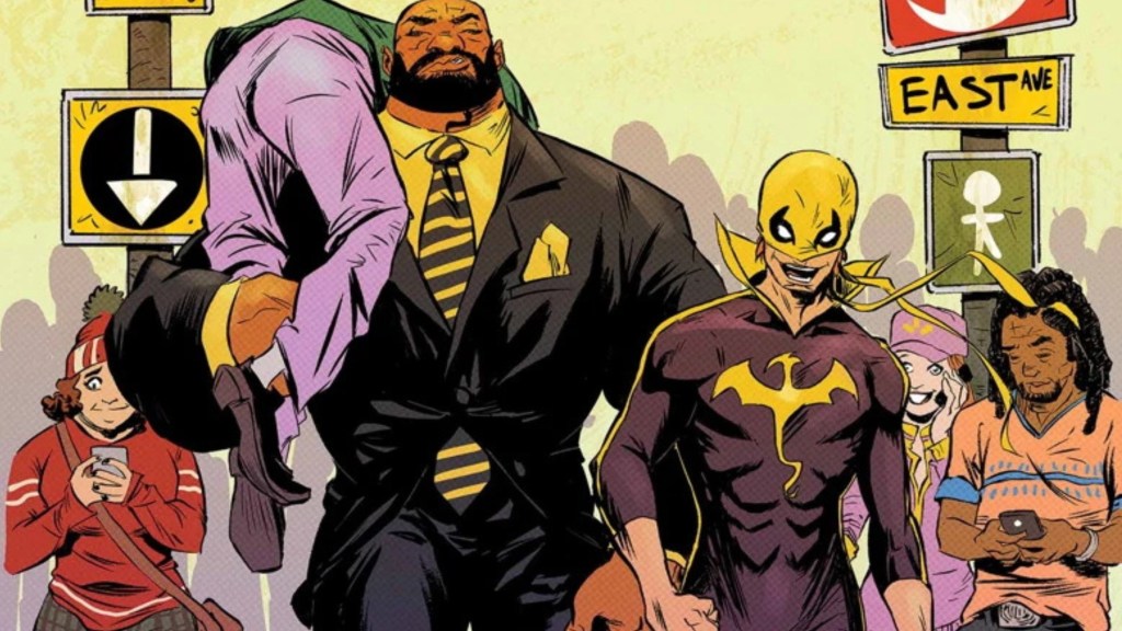Heroes for Hire in Marvel Comics