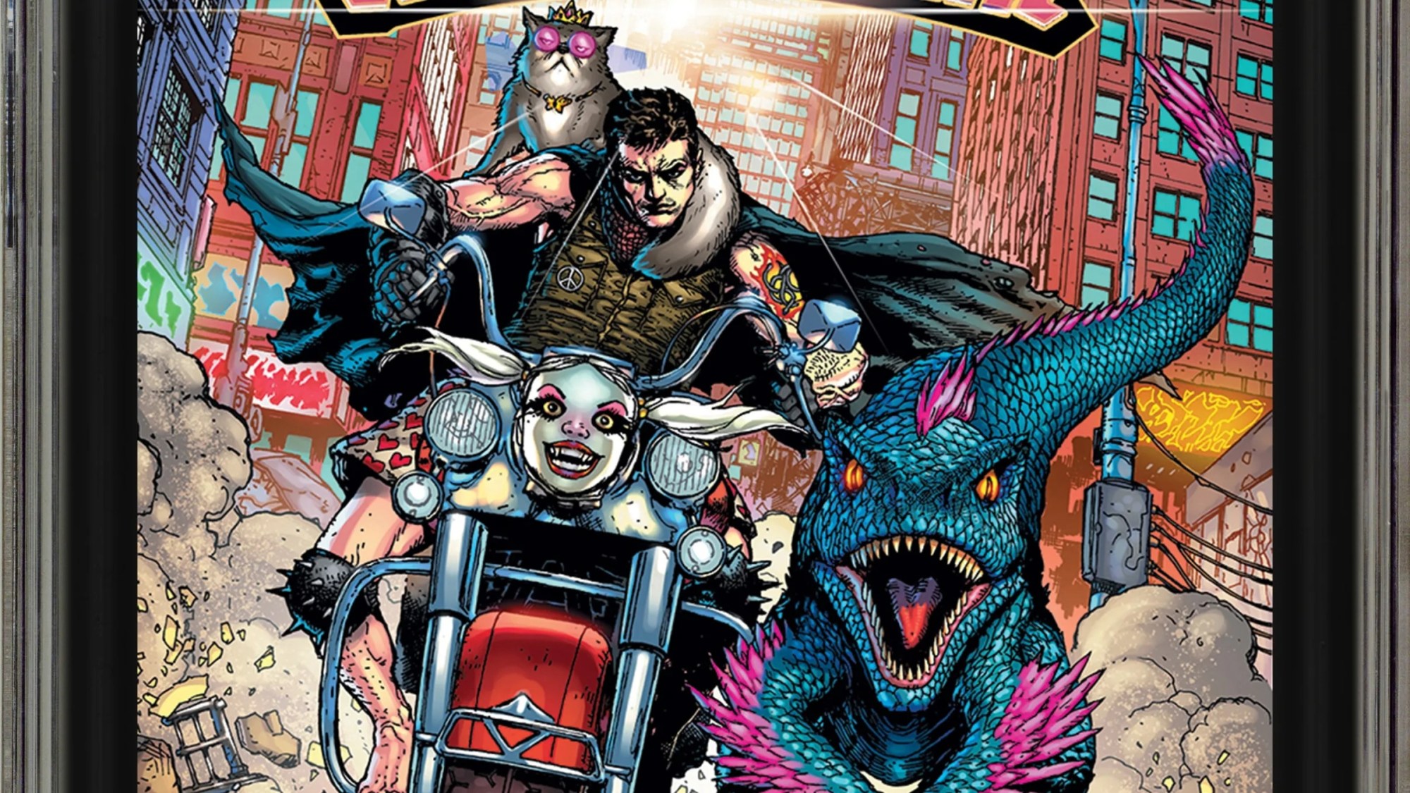 Dungeon Crawler Carl: Komik Edisi Terbatas di New York Comic Con (Gratis)