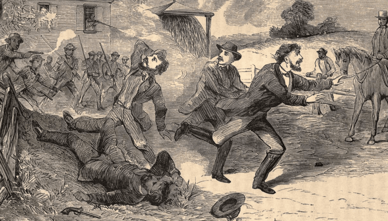 The True Story of the Actual First Shot Fired in the Civil War