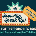Judy Blume and Ann Patchett are headlining a freedom to read telethon.