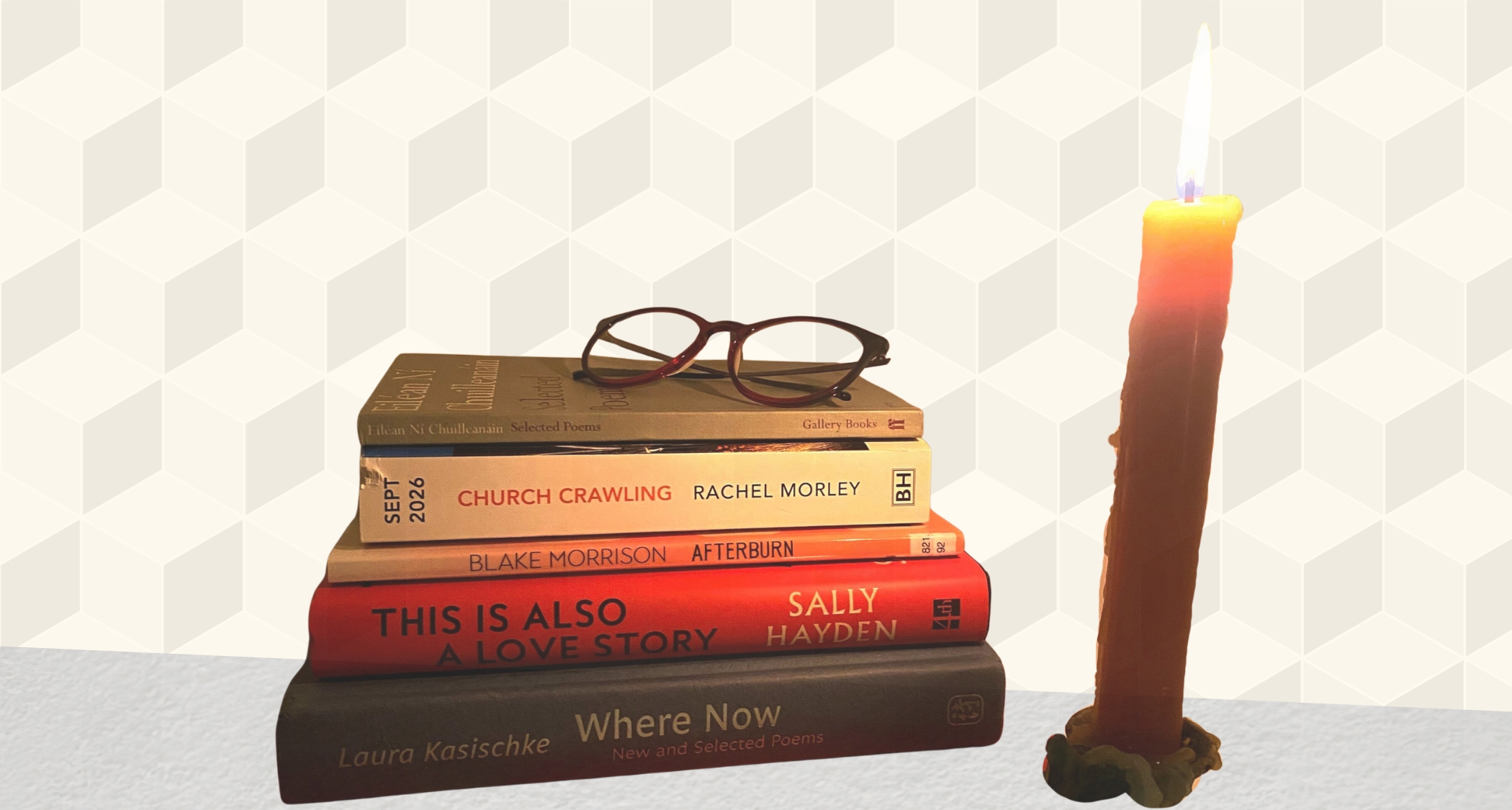 What Doireann Ní Ghríofa is Reading Now, and Next