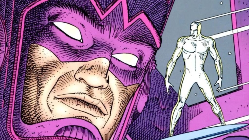 Silver Surfer Parable