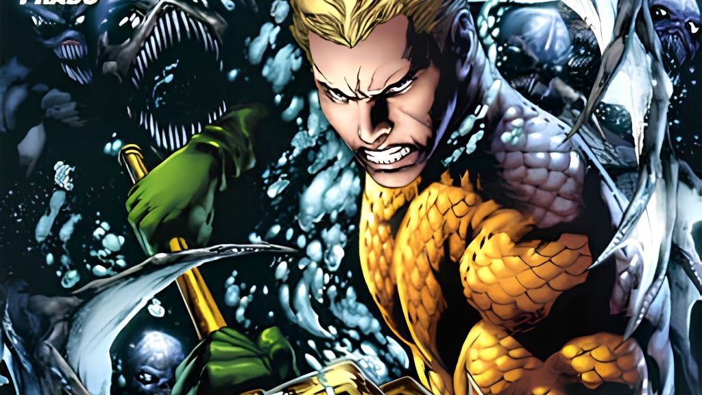 Aquaman - The Trench