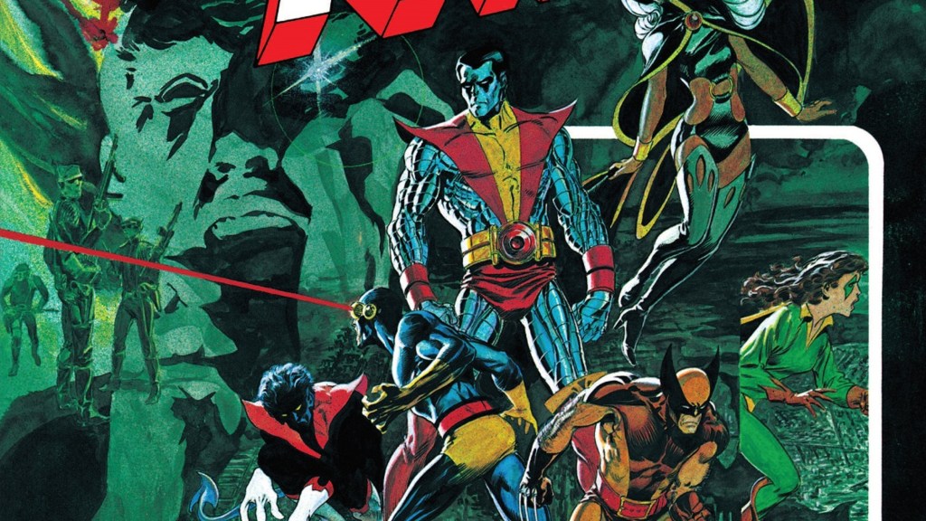 The cover for X-Men God Loves Man Kills