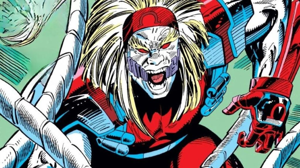 Omega Red in Marvel Comics