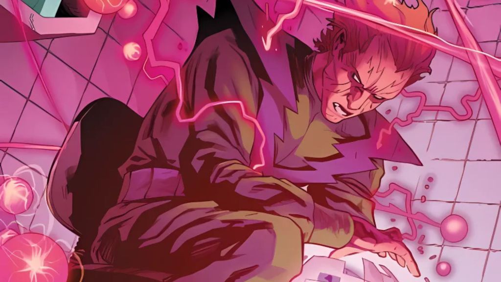 Molecule Man in Fantastic Four