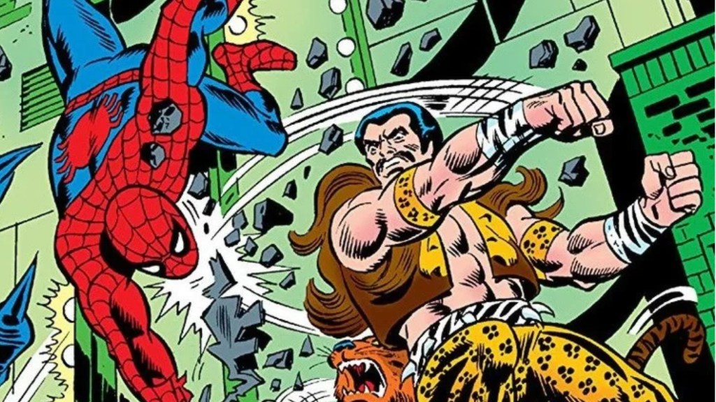 Spider-Man vs Kraven