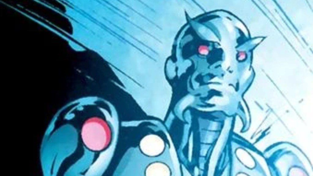 Machinesmith in his robot body