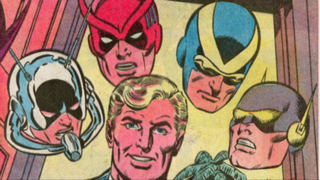 Hank Pym and his various identities