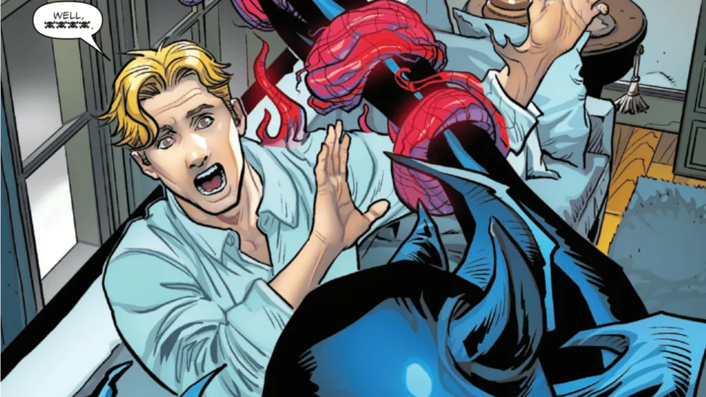 The Passenger symbiote saving Boomerang from Tantrum