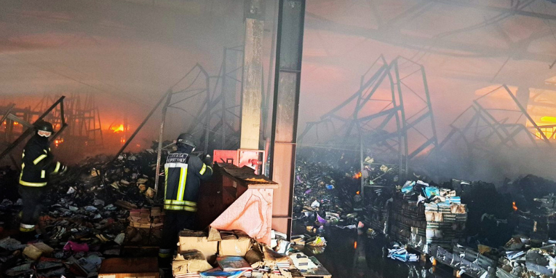 Russia has destroyed “one third of all the books printed in Ukraine this year.”
