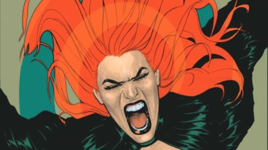 Siryn using her sonic scream