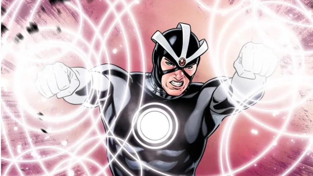 Havok using his powers
