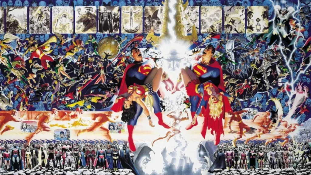 DC Crisis on Infinite Earths