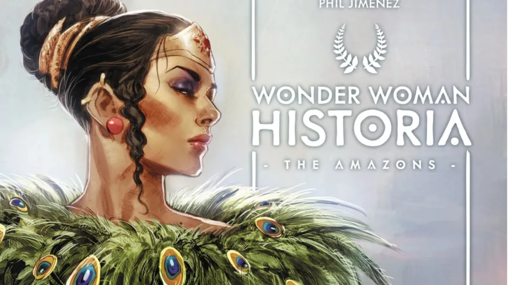 Wonder Woman in all her glory