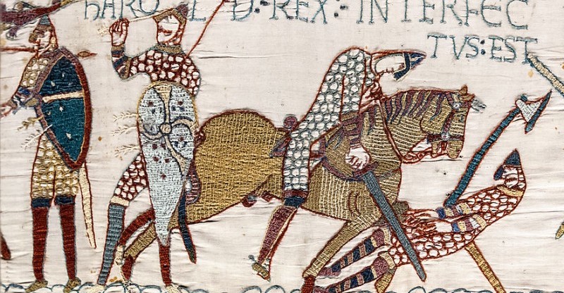 What to read after you see the Bayeux Tapestry.