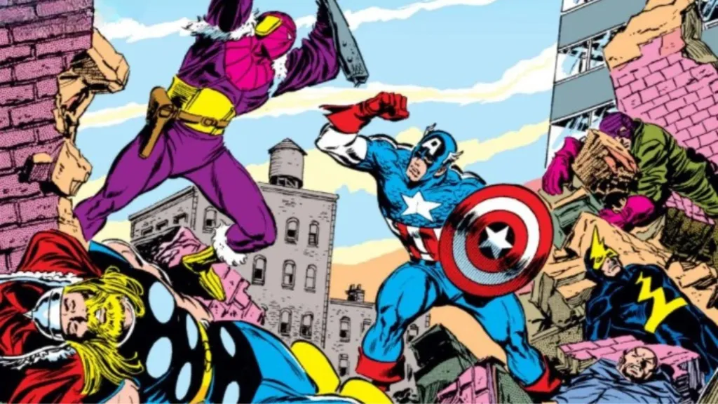 Captain America vs Zemo in Avengers Under Siege