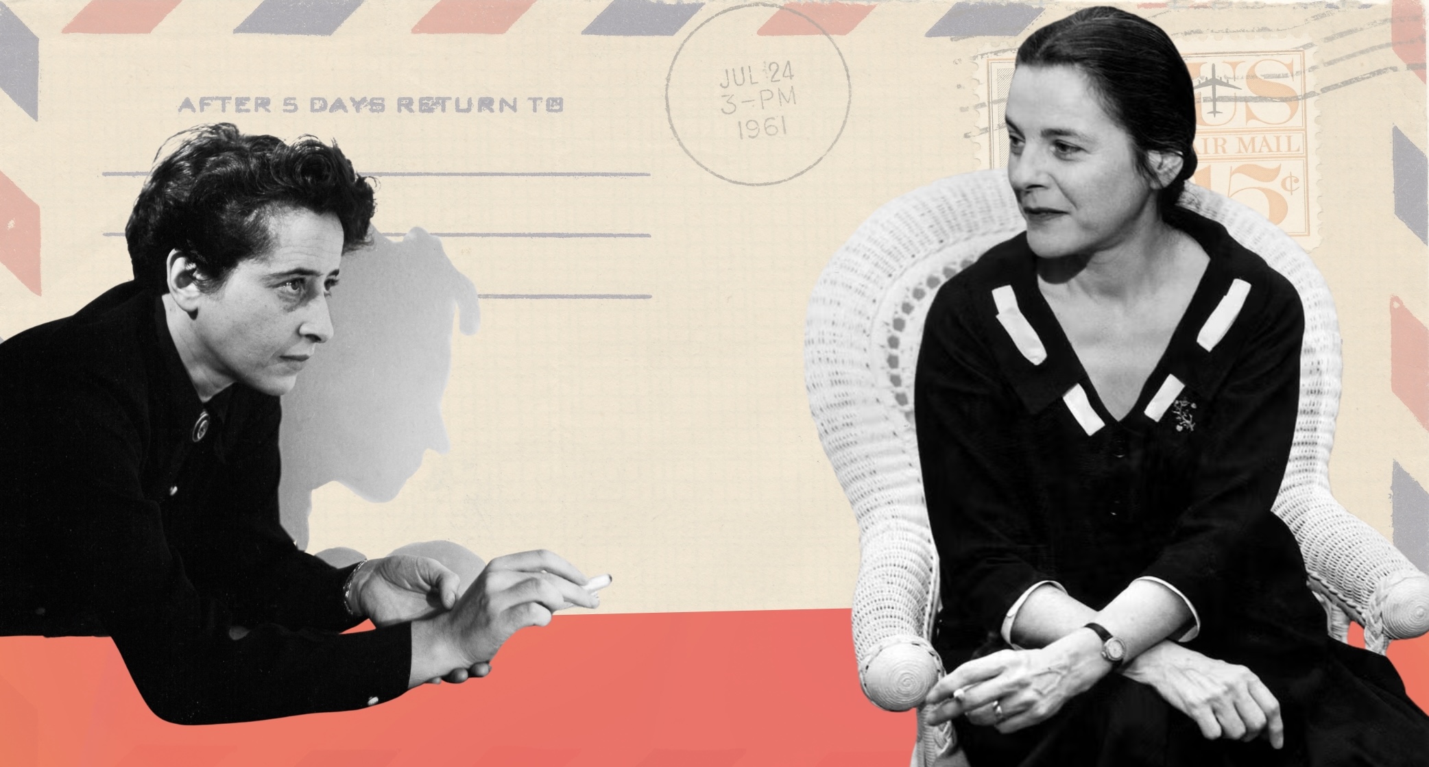On Hannah Arendt and Mary McCarthy’s Decades-Long Friendship