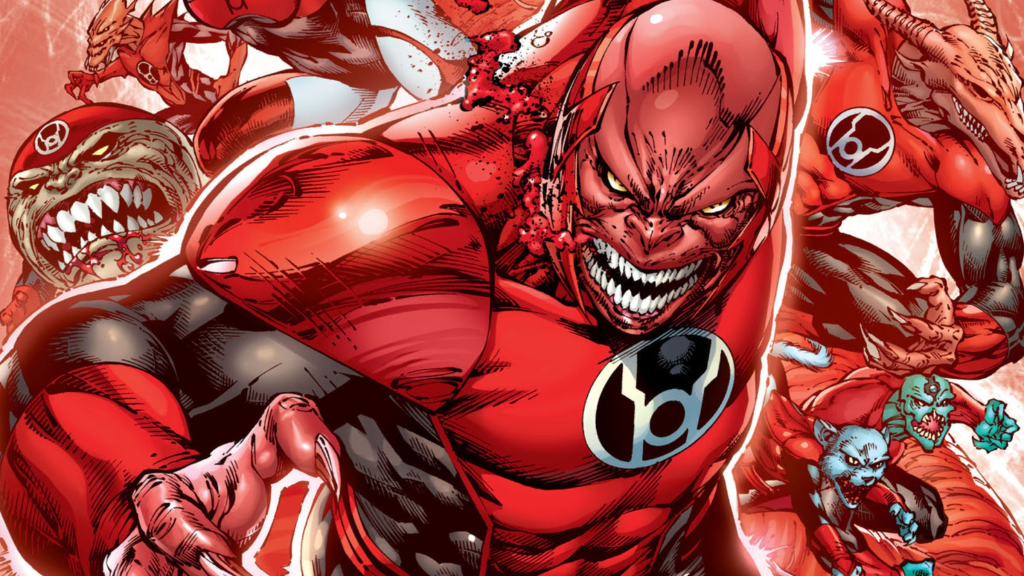 Red Lantern Corps