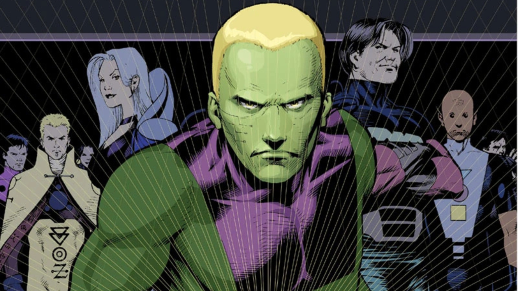 Brainiac 5 in DC Comics