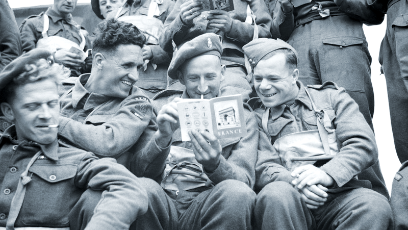 How an Army Librarian Brought the Joy of Reading to the Front Lines