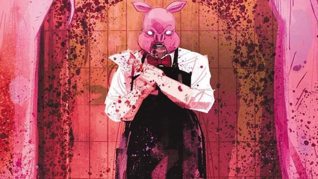 Professor Pyg in DC Comics