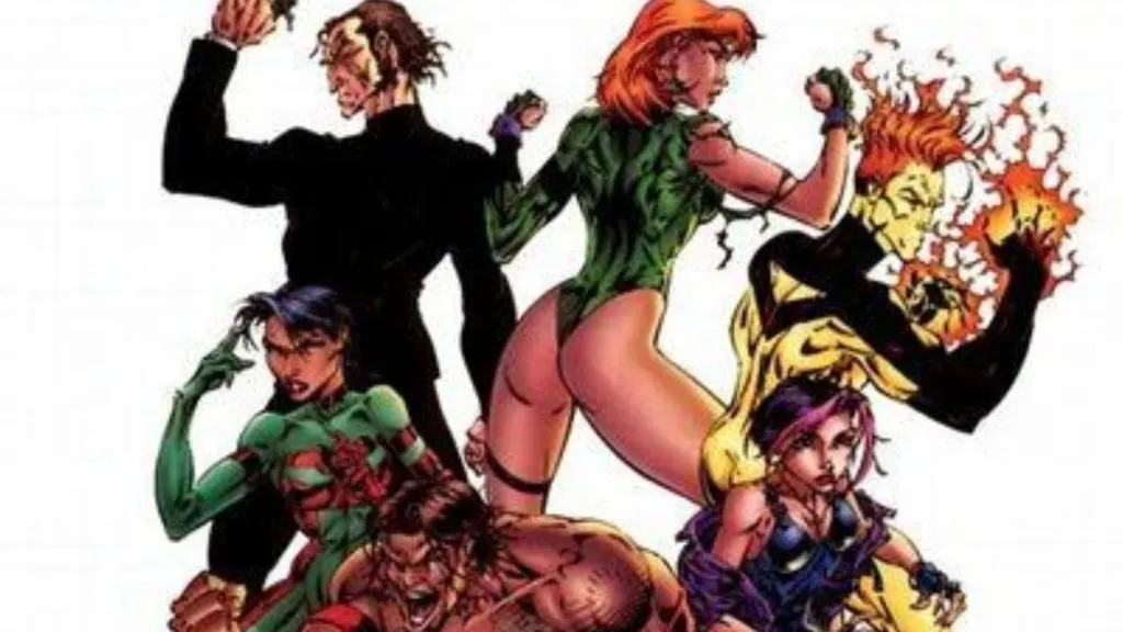 Gen13 ready for battle along with John Lynch
