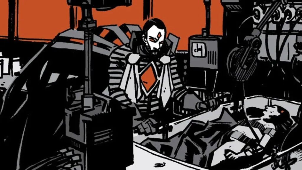 Mister Sinister and his Nazi experiments