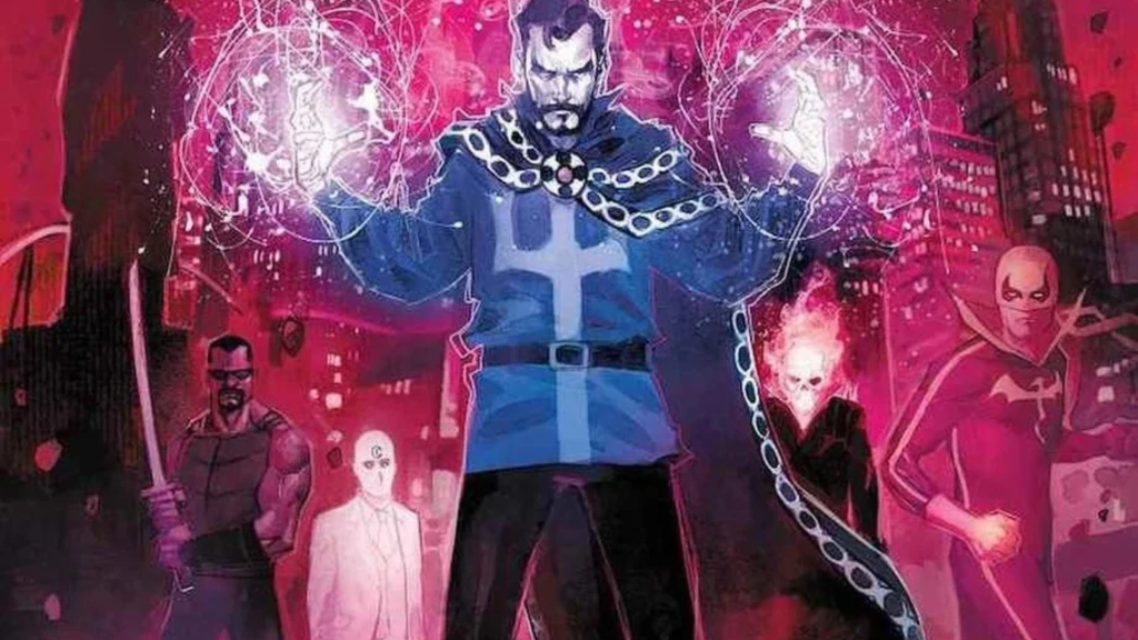 Marvel Comics Damnation