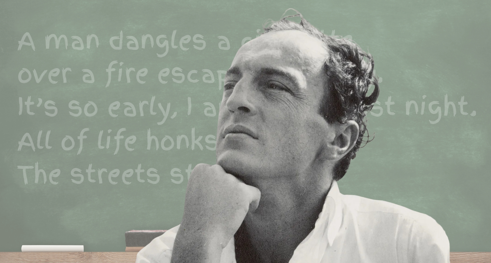 Why Frank O’Hara is Perfect For Introducing Poetry to Tweens