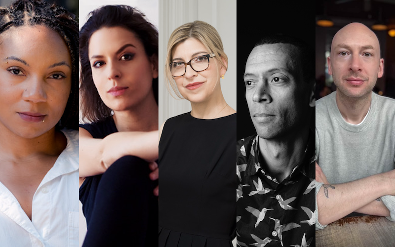 Lit Hub Asks: 5 Authors, 7 Questions, No Wrong Answers