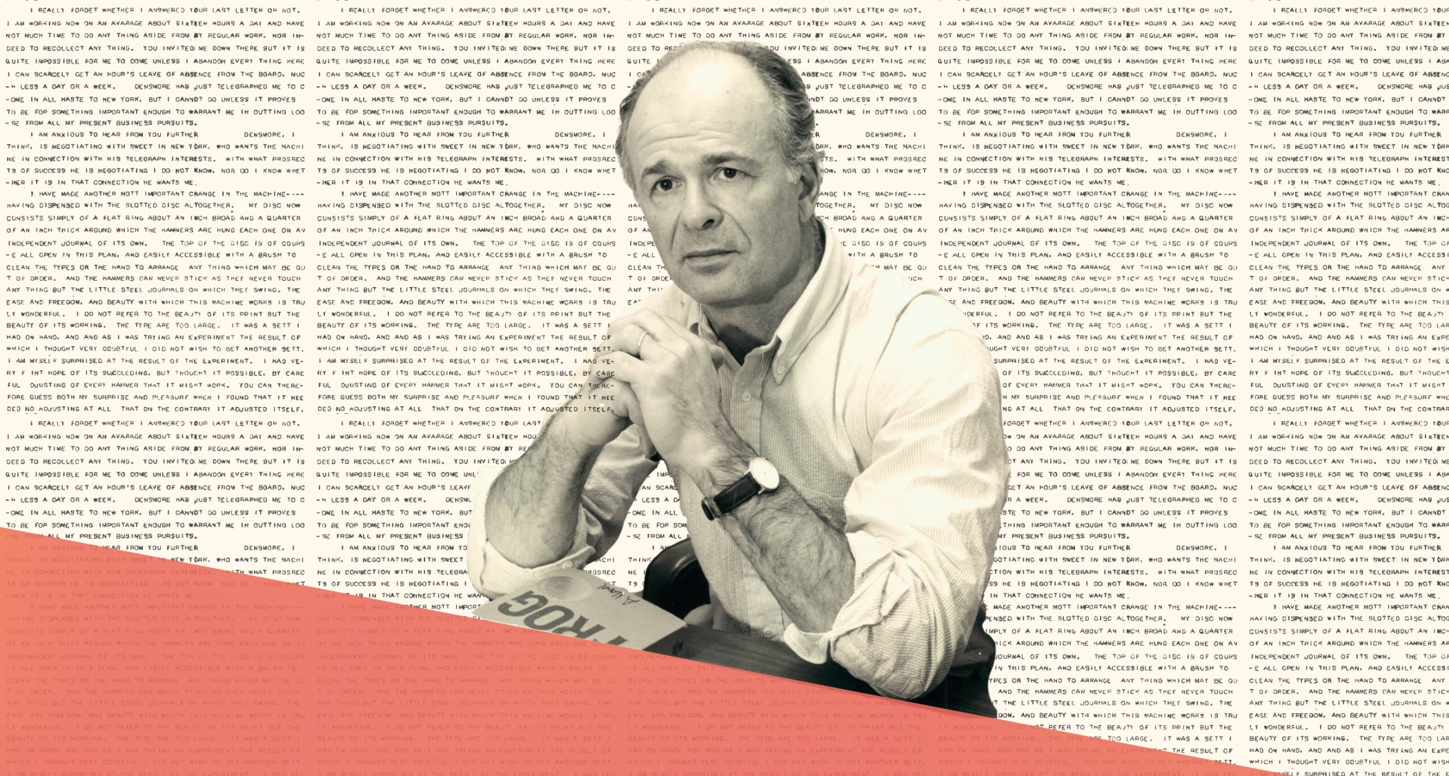 Writer, Professor and Pen Pal: Josefine Kals Remembers Stephen Dixon