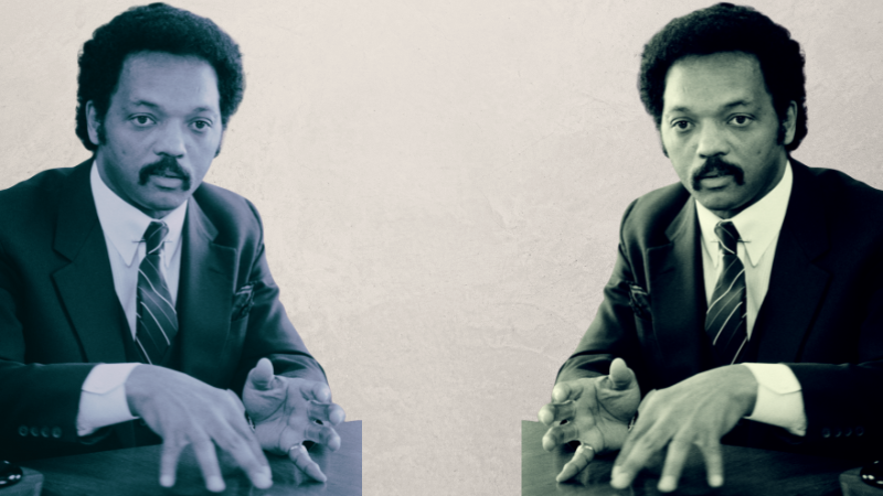 Keep Hope Alive: Al Sharpton Remembers His Mentor, Jesse Jackson