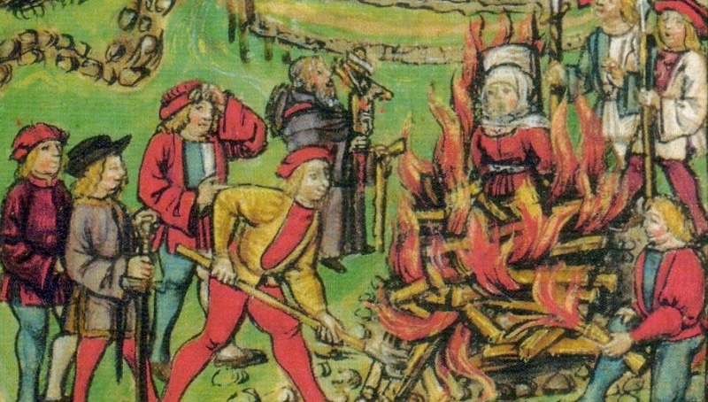 On Medieval Europe’s Systemic Slaughter of Nonconformist Women