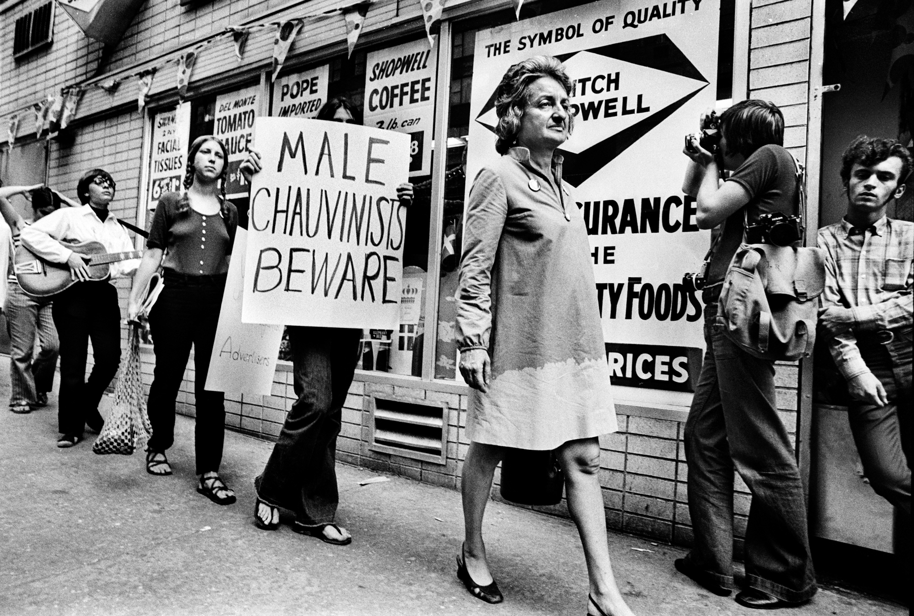 1ST WOMEN EQUALITY MARCH 