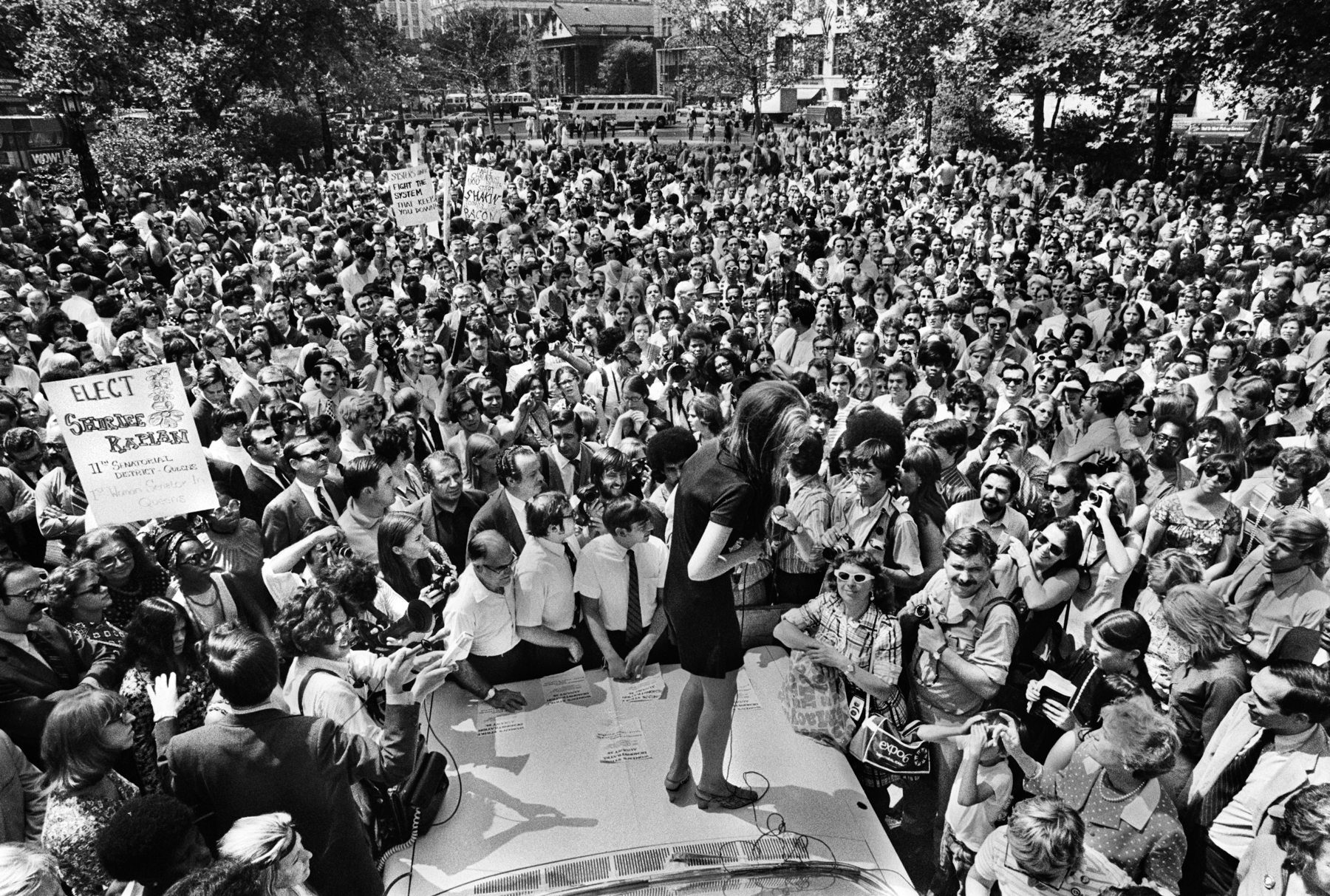 1ST WOMEN EQUALITY MARCH 