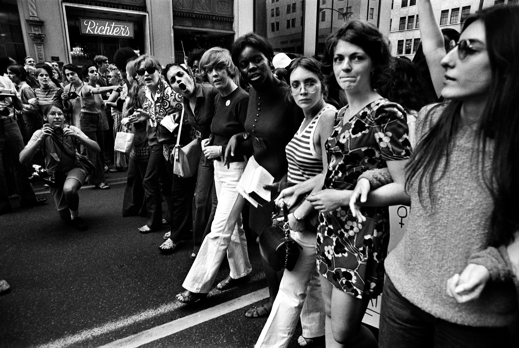 NYC: 1ST WOMEN MARCH EQUALITY DAY, WOMEN IN STRIKE AUGUST 26 1970