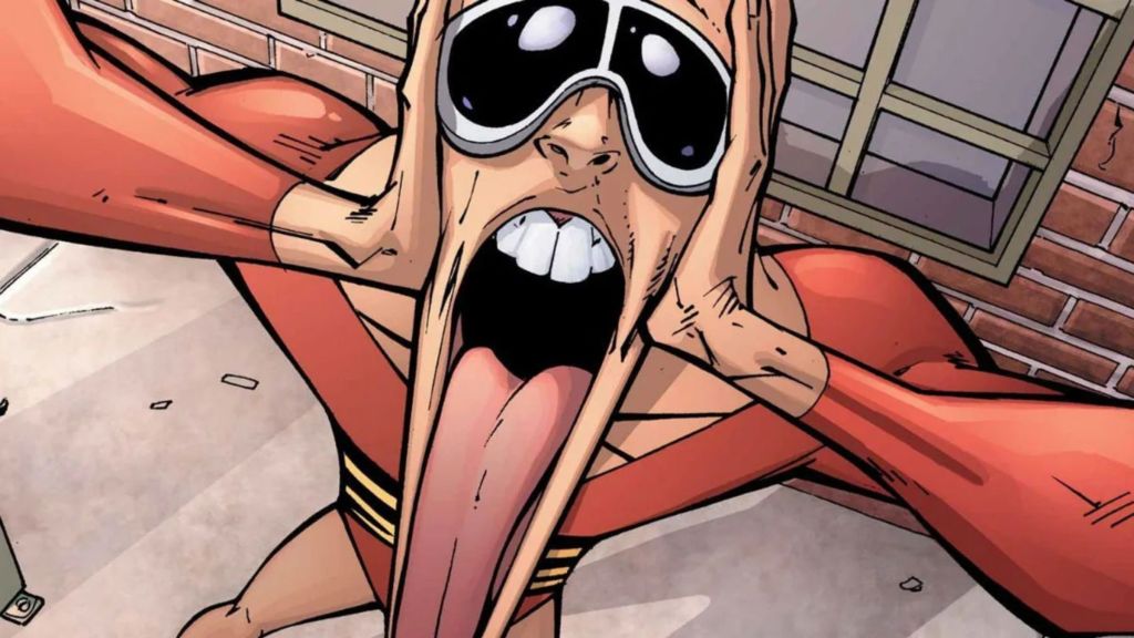 Plastic Man in DC Comics