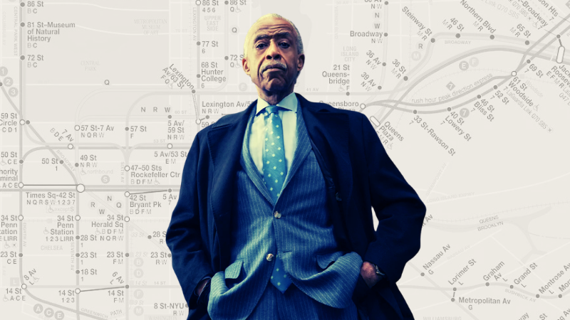 Anand Giridharadas on How the Reverend Al Sharpton Works to Shape Narratives of Justice