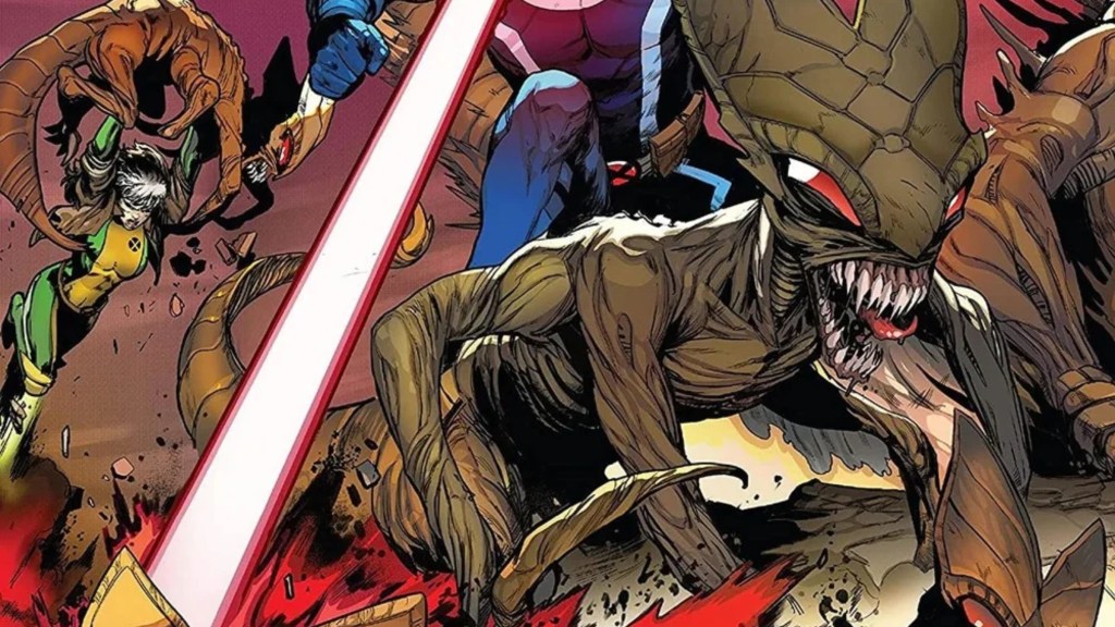 The Brood in Marvel Comics