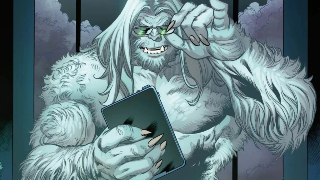 The Chairman in Marvel Comics