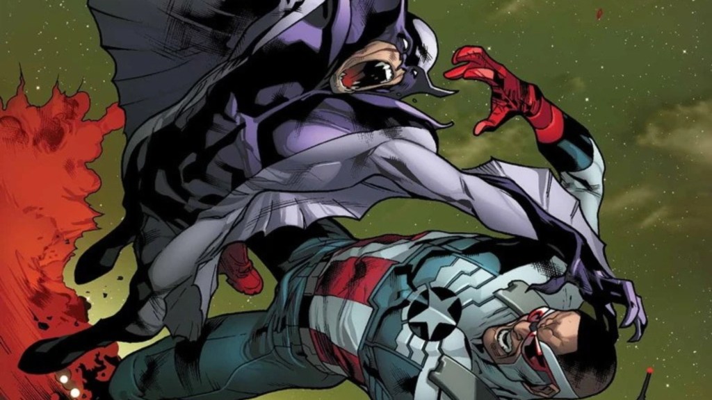Baron Blood in Marvel Comics