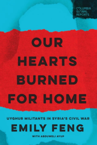 Cover image for Our Hearts Burned For Home by Emily Feng