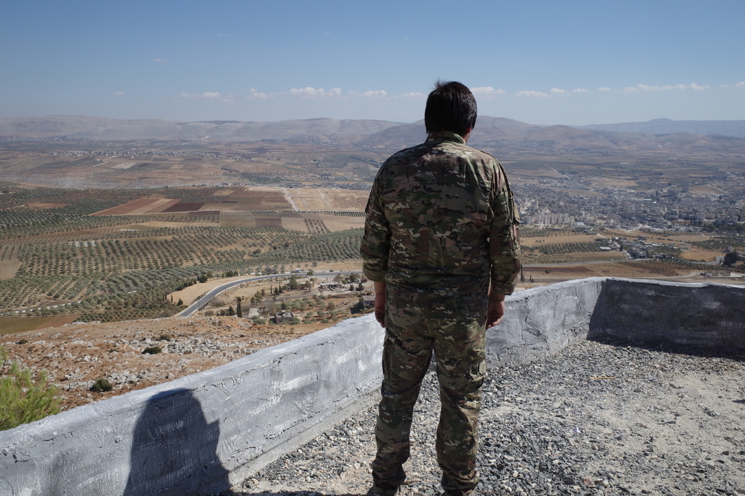 A Uyghur in Syria