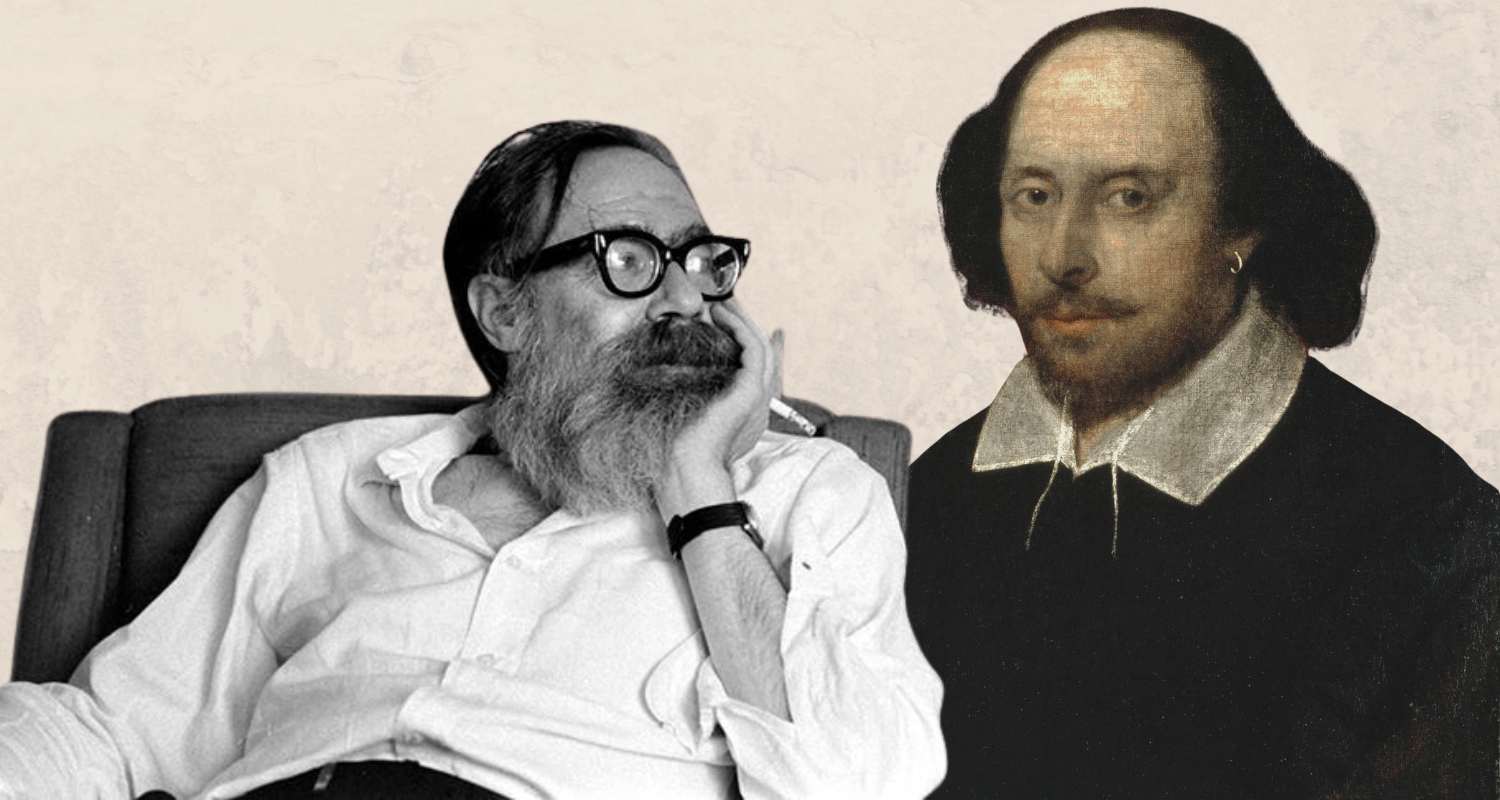 What John Berryman’s Lectures Revealed About Young Shakespeare—and Himself