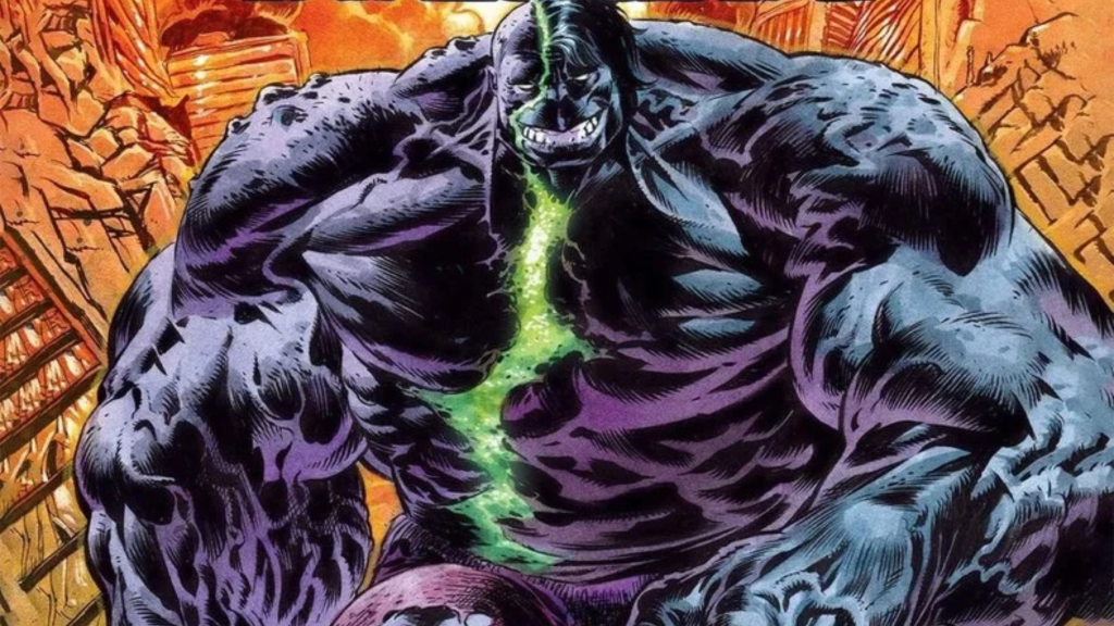 Infernal Hulk in Marvel Comics