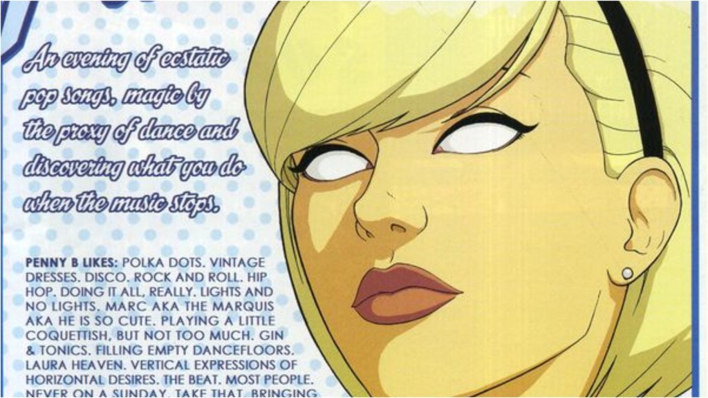 An old school dating profile for Penny B